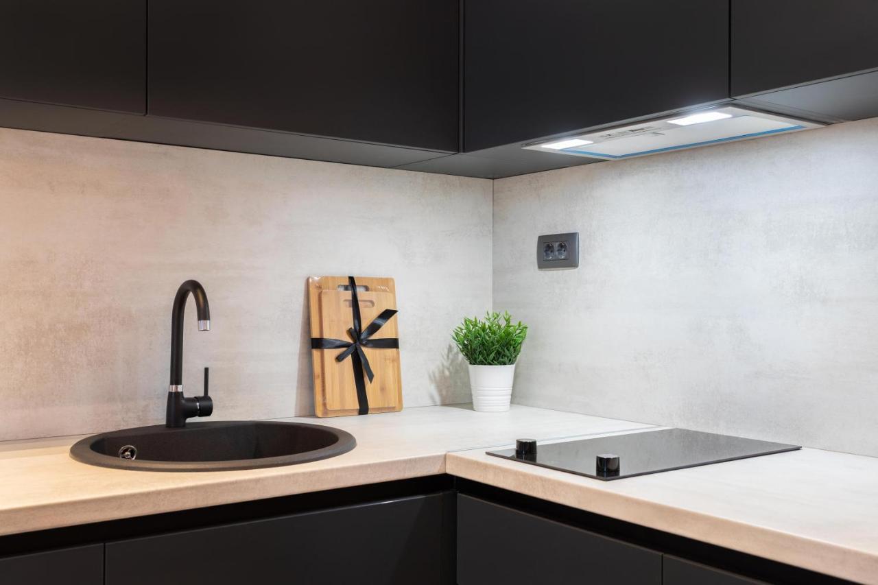 Modern And Design Apartment Near The Main Square 萨格勒布 外观 照片