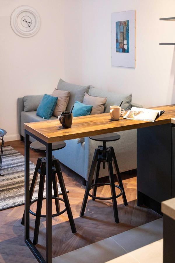Modern And Design Apartment Near The Main Square 萨格勒布 外观 照片