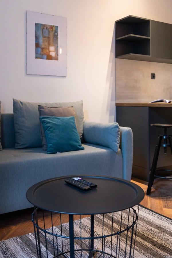 Modern And Design Apartment Near The Main Square 萨格勒布 外观 照片