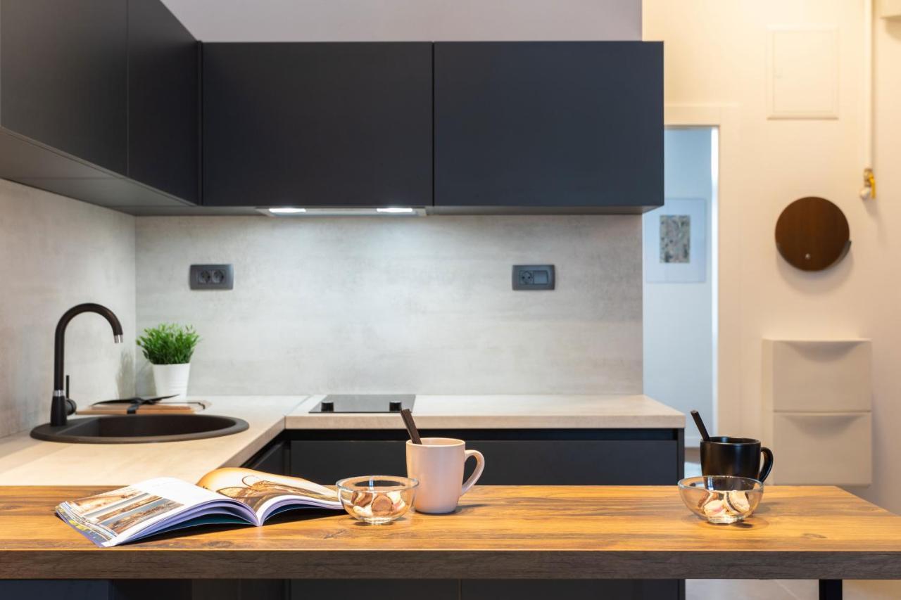 Modern And Design Apartment Near The Main Square 萨格勒布 外观 照片