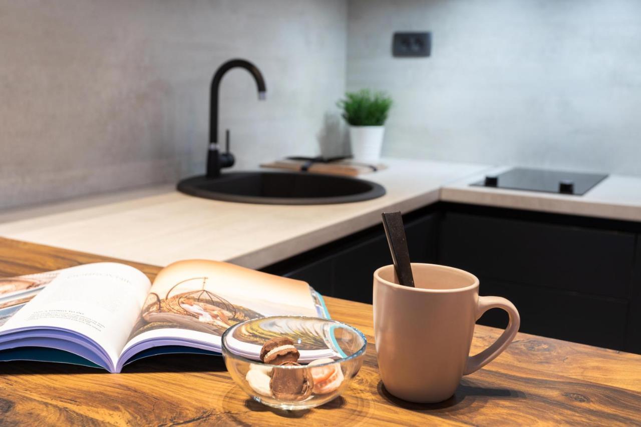 Modern And Design Apartment Near The Main Square 萨格勒布 外观 照片
